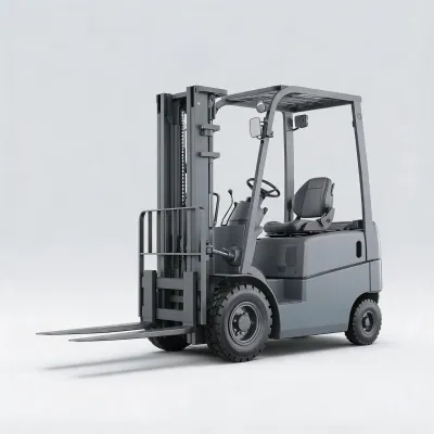 3 wheel electric forklift
