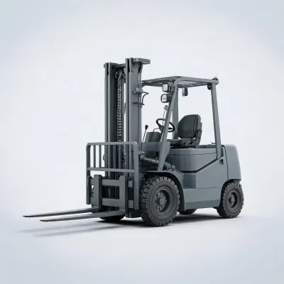 4 wheel electric forklift supplier