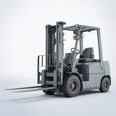 4 wheel electric forklift trucks