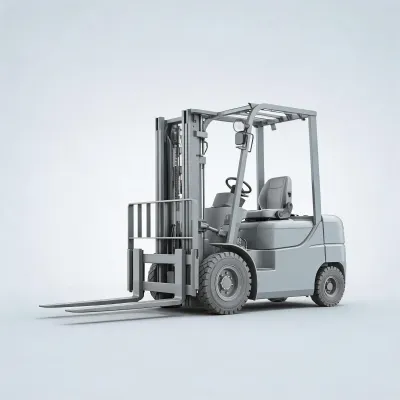 compact electric forklift