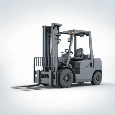 counterbalance lift truck