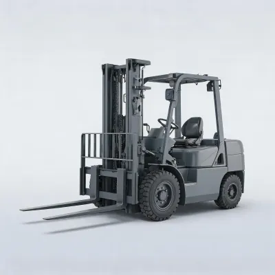 cushion tire lift truck