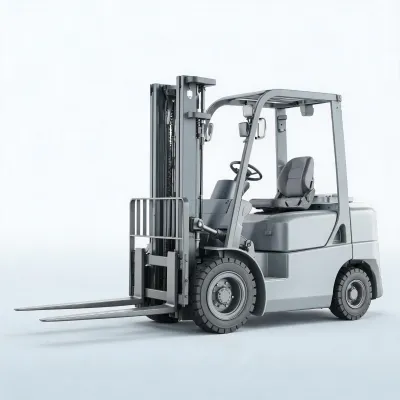 electric counterbalance forklift