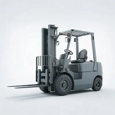 electric forklift truck