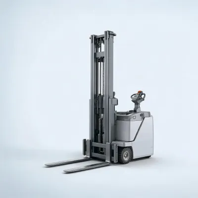 electric narrow aisle lift truck