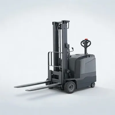electric walk behind forklift