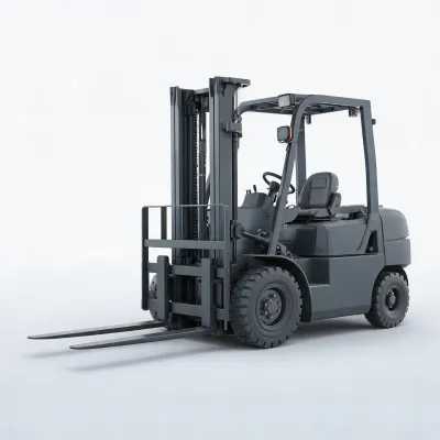 epa compliant cushion tire lift truck