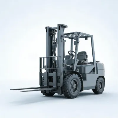 industrial counterbalance lift truck