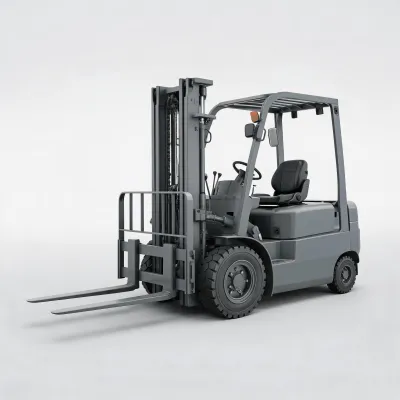 lithium battery electric forklift