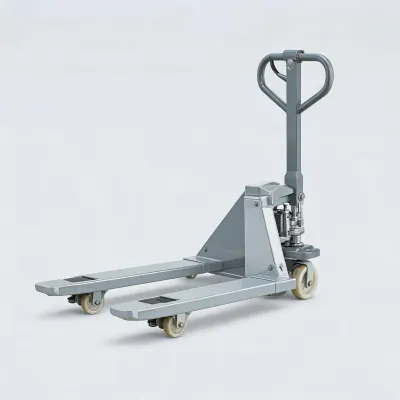 manual high lift pallet truck