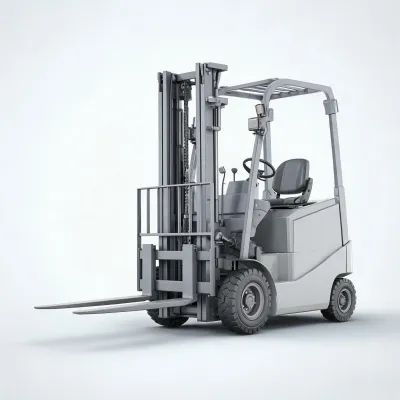 narrow aisle electric forklift