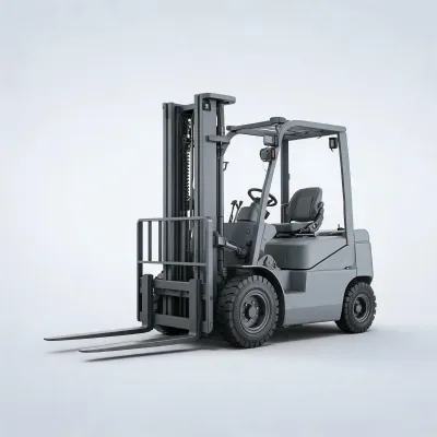 new electric forklift