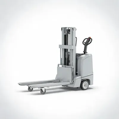 powered hand lift truck