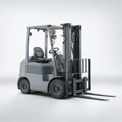 sit down electric forklift