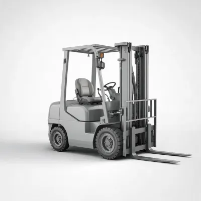 sit down lift truck