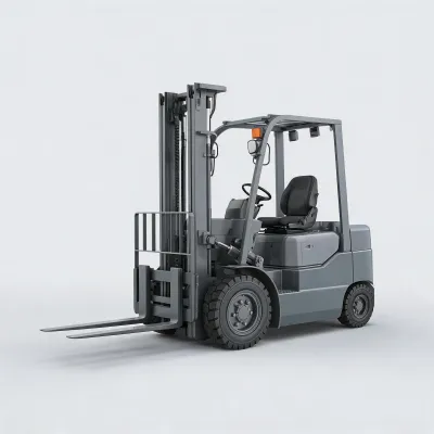 sit down lithium ion lift truck